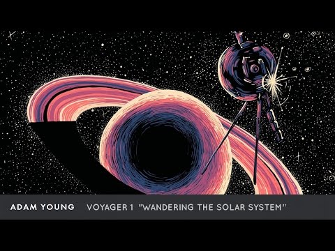 Adam Young - Voyager1 [Full Album] "Wandering The Solar System"