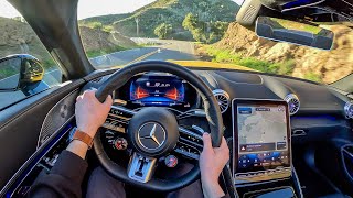 Download lagu 2022 Mercedes-AMG SL 63 - POV Canyon Drive (Binaural Audio) mp3