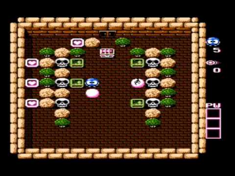 Gameplay Adventures of Lolo 2