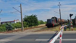 6Dg-200 Cargounit z beczkami Krotoszyn na Zduny 05.09.2025 4K