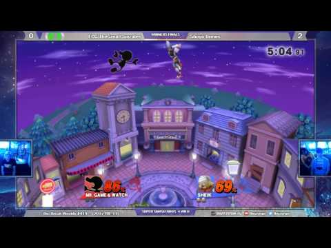 The Break #419   SSB4 WF   ECG TheGreatGonzales VS Shoyo James