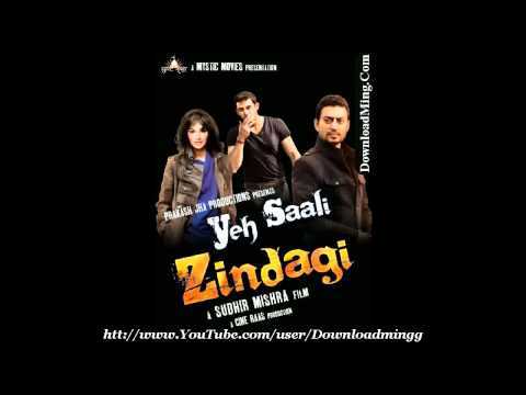 Poster yeh saali zindagi title song