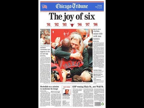 Michael Jordan (Age 35): Entire 1998 Playoff Run, The Last Dance, Repeat 3 Peat!