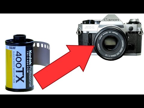How to Load & Unload 35mm Film (2020 Edition)