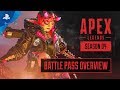 Apex Legends Season 4 | Assimilation Battle Pass Overview Trailer | PS4