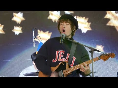 181223 Monkey Hotel - 잔나비 (JANNABI) @ 원도심이와랑와랑 페스티벌 (칠성로야외특설무대)