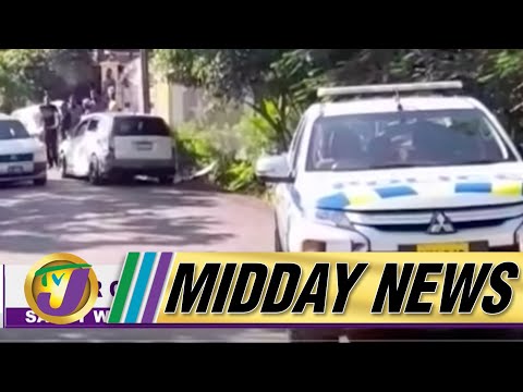 2 Yr Old Shot in Domestic Dispute Queen Elizabeth II TVJ Midday News Sept 8 2022