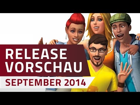 Release Vorschau September 2014 - PlayNation.de