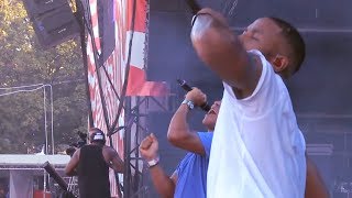 Dizzee Rascal Live - Heart of a Warrior @ Sziget 2013