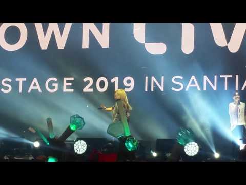 SMTOWN in Chile Hope (Hyoyeon & Yuri Focus 2) Fancam