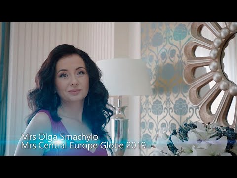 Mrs. Central Europe - Olga Smachlylo