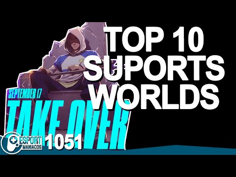 ¡Ranking Canciones de Worlds! ¡Top 10 Support! - Esportmaníacos 1051