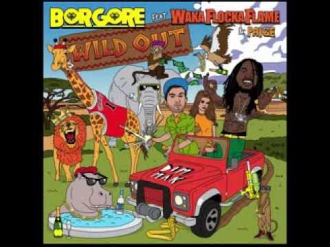 Borgore Feat. Waka Flocka Flame & Paige - Wild out (Flaminius Remix)