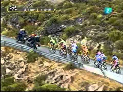 VUELTA A ESPAÑA 2009 LA PANDERA