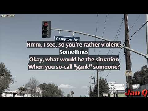 Eazy-E - No More ?'s (Lyrics)