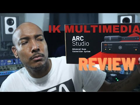 IK Multimedia ARC Studio review - My first experience with room correction