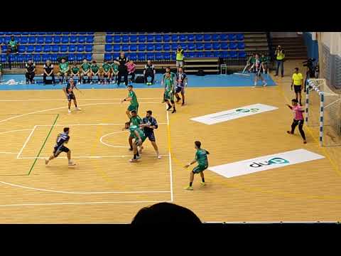 Balonmano Ciudad de Málaga. Final Copa Andalucía. ¡ Así se juega contra un Asobal !