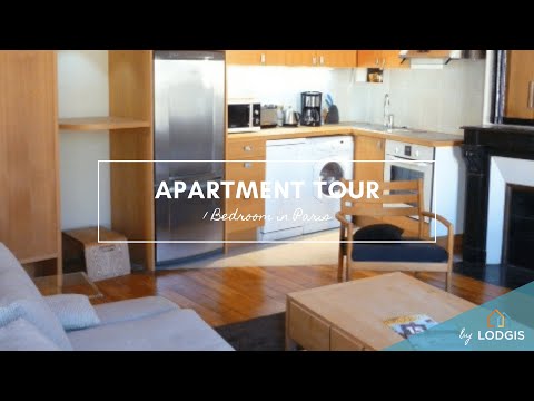 Apartment Tour // Furnished  42.1m2 in Paris – Ref : 21511162