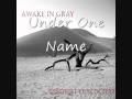 Under One Name Jesse Manzione Copyright 2011 Jesse Manzione All Rights Reserved