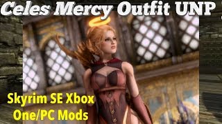Celes Mercy Outfit UNP Skyrim SE Xbox One/PC Mods