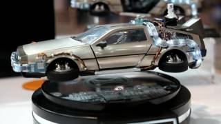 Levitating DeLorean DMC-12 by Kids Logic