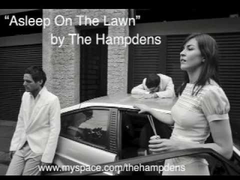 The Hampdens - Asleep On The Lawn [AUDIO]