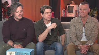 Lawrence Brothers React to Old Interviews and Recall Struggles With Fame | ET Then &amp; Now