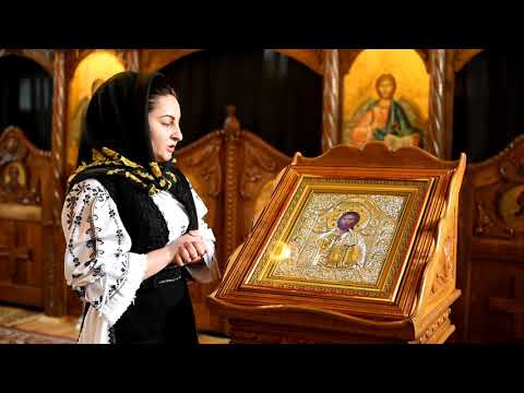 Larisa Stefania - Parca te vad Doamne Iisuse (Official Video 2018 )