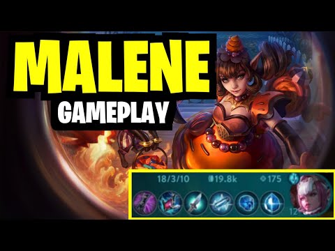 MALENE CP - DUO WITH VANILLA #25 | VAINGLORY 5V5 |