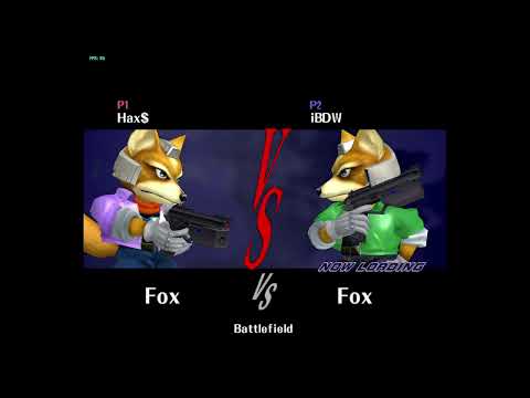 Coinbox #48 SSBM Hax$ vs IBDW