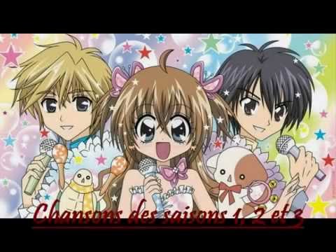 Chansons des saisons 1, 2 et 3 de Kilari