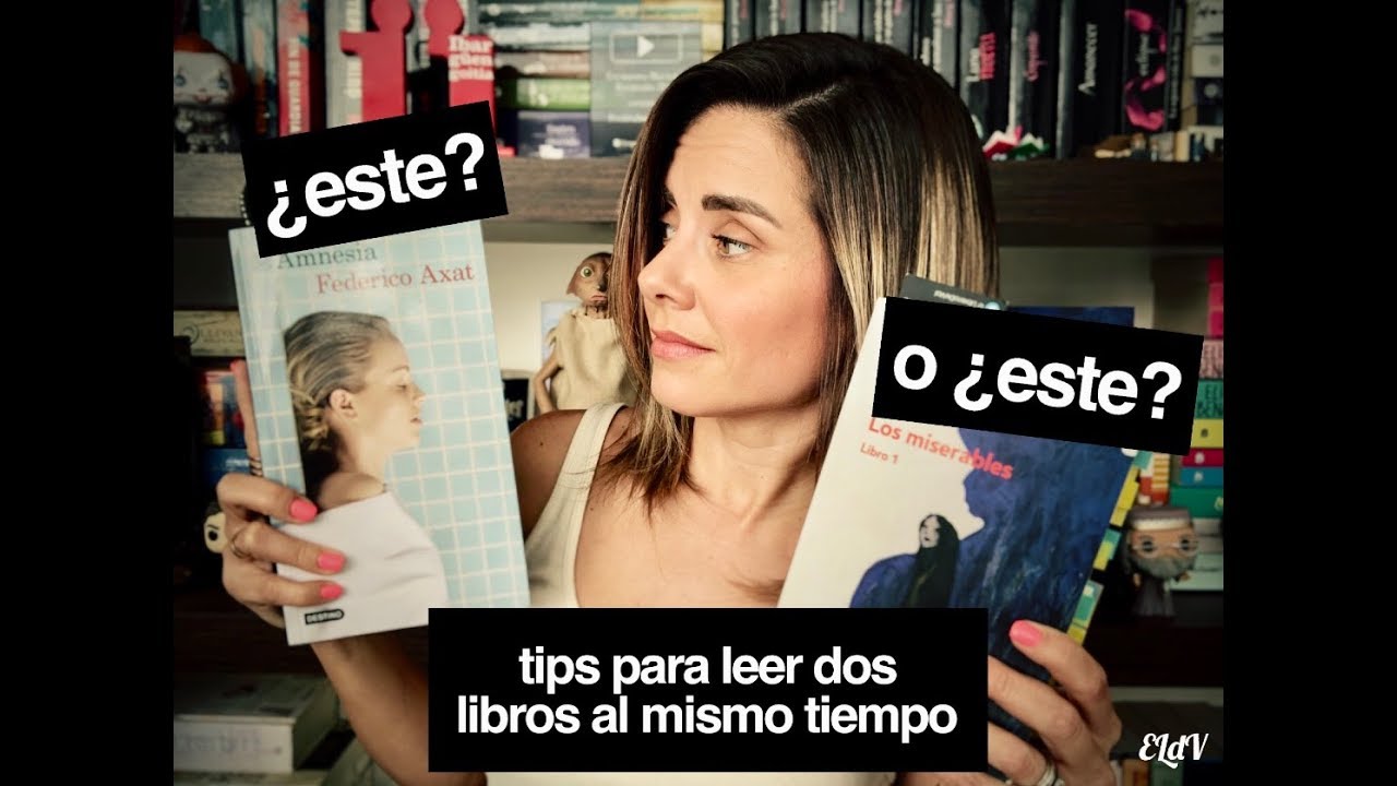 Watch ¿ESTE O ¿ESTE // LEYENDO DOS LIBROS AL MISMO TIEMPO // ELdV Now ¿ESTE O ¿ESTE // LEYENDO DOS LIBROS AL MISMO TIEMPO // ELdV
