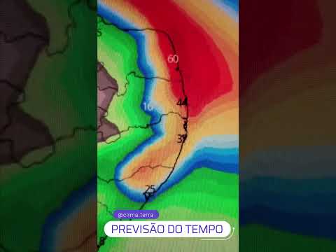 16/07/2026 ALERTA: chuva intensa no Rio Grande do Sul e litoral do Nordeste #chuva #trovoada #elnino
