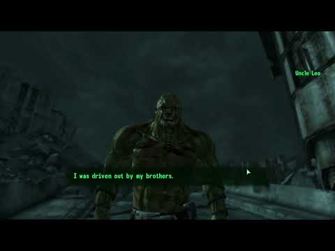 THE MOST WHOLESOME SUPER MUTANT | FALLOUT 3