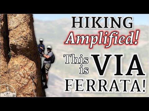 Introduction to Via Ferrata: Where Hiking and Climbing Meet!