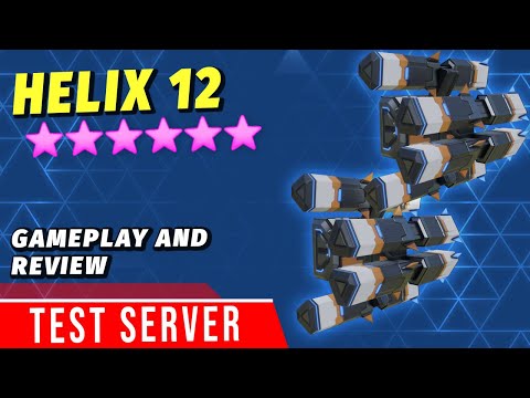 Helix 12 Review: Better javs or more of the same? | Mech Arena