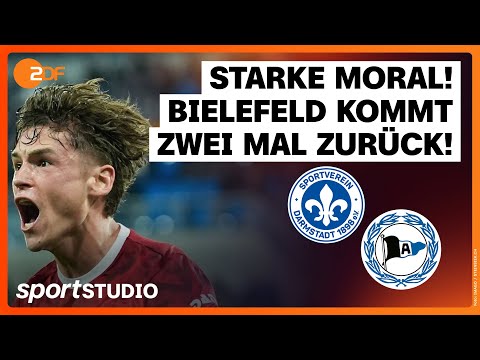SV Darmstadt 98 – Arminia Bielefeld | 2. Bundesliga, 11. Spieltag 2025/26 | sportstudio