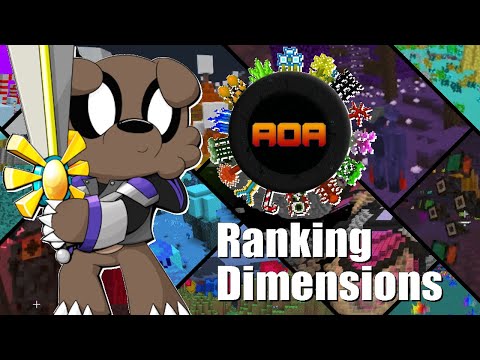 Advent of Ascension - Ranking Every Dimension!