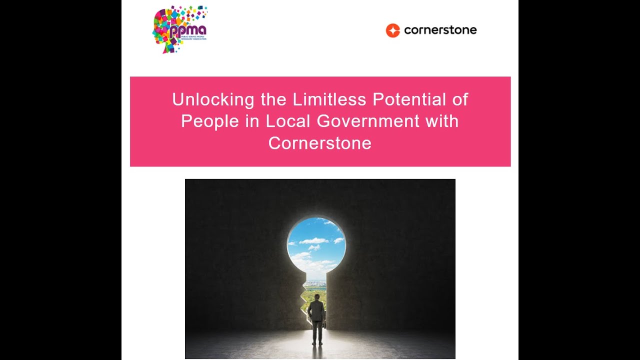 Unlocking the limitless potential of people in local government with Cornerstone