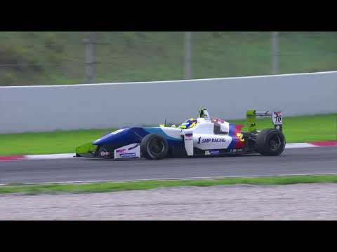 Euroformula Open 2017 ROUND 8 SPAIN - Barcelona Qualy 1 Highlights ITALIANO
