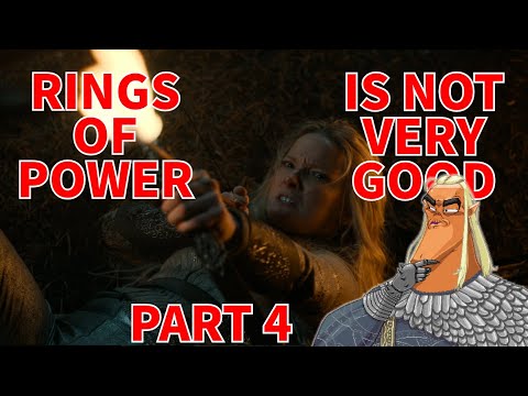 Rings of Power Season 2 is Not Very Good - Part 4: Eldest