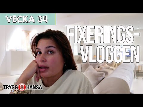 ODDSEN ATT BEBISEN KOMMER TIDIGT?! - Zoe Brown & Oliver Ingrosso vecka 34