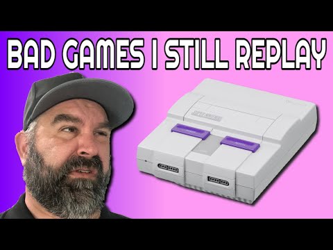Bad SNES Games I Still Like to Replay