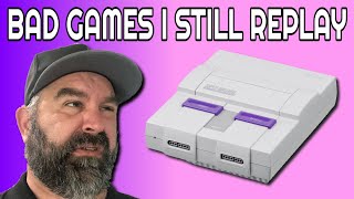 Bad SNES Games I Still Like to Replay