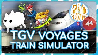 VOD || Excès de vitesse [TGV voyages train simulator], [Spirit Mancer] & [Baba is You]