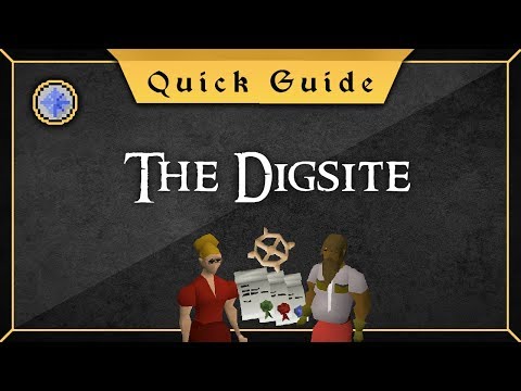 [Quick Guide] The Digsite