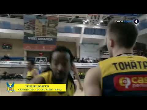 Highlights BC CSU SIBIU (SuperCupa României 2019)