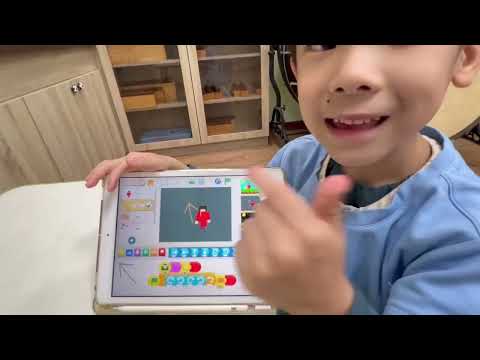 竹科實小ScratchJr Minecraft世界 譚O澄-ScratchJr程式競賽-113學年第一學期