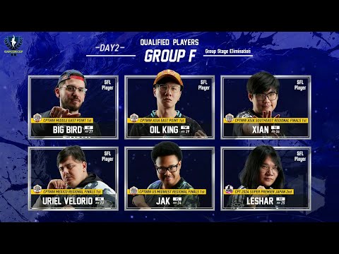 Capcom Cup 11 - LESHAR, XIAN, OIL KING, BIG BIRD, JAK, URIEL VELORIO - Group F Day 2