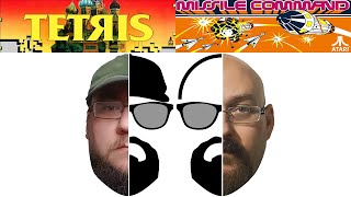 POKEY Chip Games - Missile Command and Tetris - ARG Presents 163